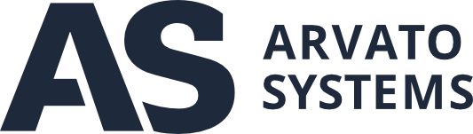 Arvato Logo in Dunkelblau