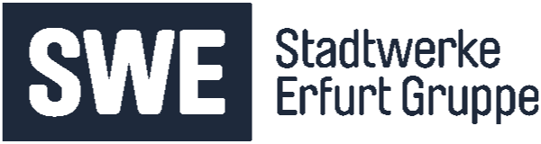 Stadtwerke Logo in Dunkelblau